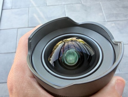 Sony master fe14 8 - mm, f1.8