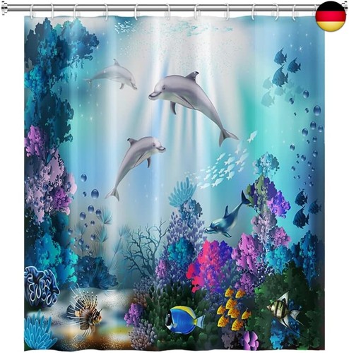 Sdotpmt 105x160cm ozean delfin - 105x160cm,
