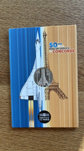 Jahre concorde euro - 50,
