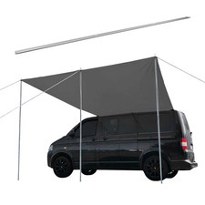 Sonnensegel Kederschiene & Markise Vorzelt Satz für VW T5 T6 ab 2003 L1 Silber