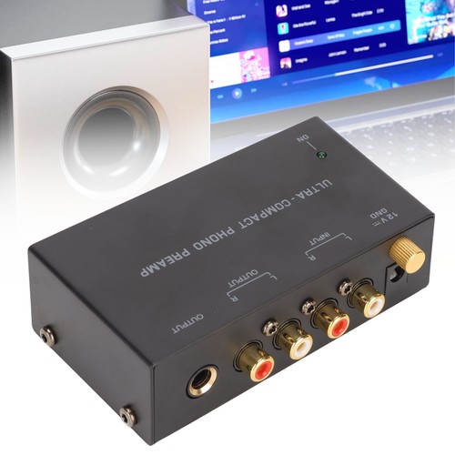 Pp400 phono vorverstärker - pp400,