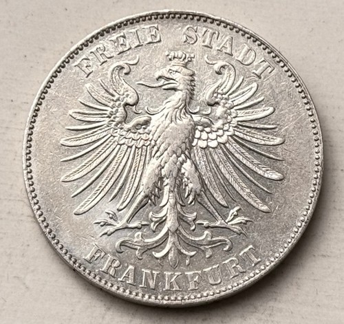 Taler 1859 freie reichsstadt - freie,