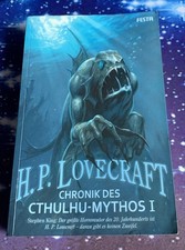 Buch H.P. Lovecraft Chronik des Cthulhu- Mythos Band 1 I Festa sehr gut