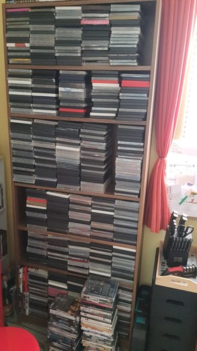 Große dvd sammlungsauflösung - große,