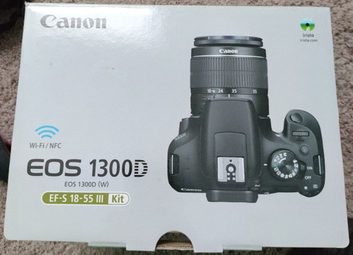 Canon eos 1300d 0mp - 1300d, 18.0mp