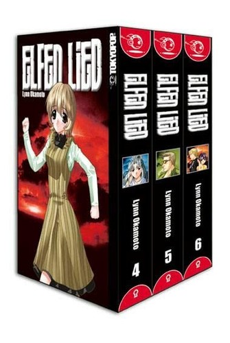 Elfen lied box - elfen, 4-6