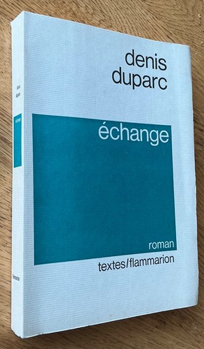 Duparc change - camus), "change"