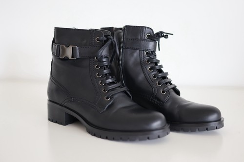 Prada damen schnür boots - damen, schnür-boots