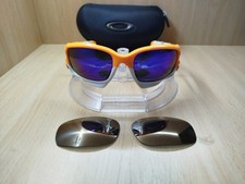 Oakley Jawbone Orange/Weiß