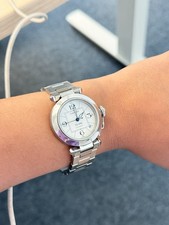 Cartier Pasha 10 Ans Automatic