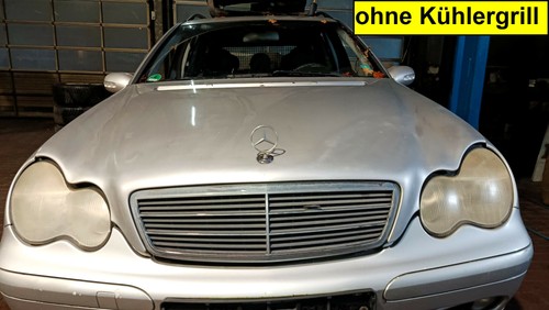 Motorhaube mercedes benz 220 - motorhaube, mercedes-benz