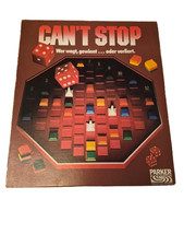 CAN`T STOP Parker Brettspiel