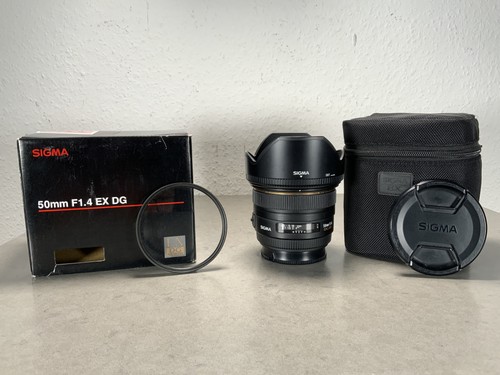 Sigma 50mm dg hsm - 50mm,