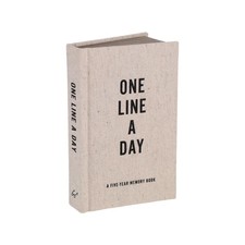 One Line a Day Chronicle Books