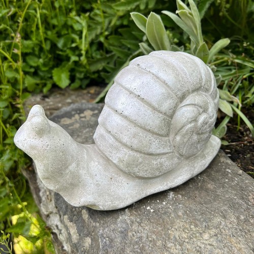 Betonfigur schnecke luise - schnecke,