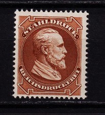 Reichsdruckerei Probedruck