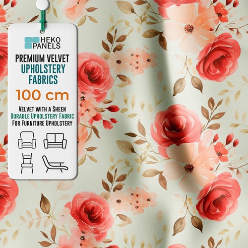 Premium samt polsterstoff - premium,