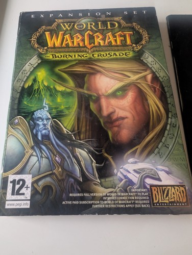 World warcraft the burning - warcraft:,