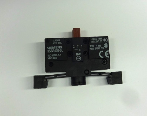 Siemens 3sb3420 - siemens, 3sb3420-0c