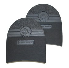 Dunlop Grip Absatz 8 mm zur DIY Schuhreparatur von abgelaufenen Schuhabsätzen