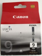 Original Canon PGI-9PBK schwarz canon pgi 9 pixma ix7000 mx7600 pro9500 mark II
