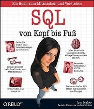 SQL von Kopf bis Fuß: Ein Buch zum Mitmachen und Versteh... | Buch | Zustand gut