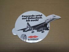 Auto Aufkleber  Werbung  CONCORD Kleber Reifen  selten Sammler.