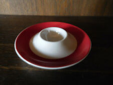 #1 Eierbecher mit Ablage Trio Springcolor rubinrot von Seltmann Weiden 1. Wahl