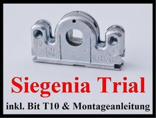 SI Siegenia Trial Getriebe 3 & 23 Ersatzteil Schneckengehäuse schraubbar  __ 11