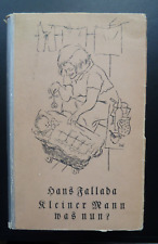 Hans Fallada: Kleiner Mann - was nun? Kartonierte Erstausgabe