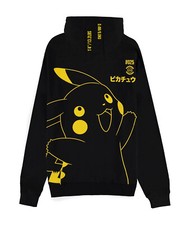Pokémon kapuzenjacke pikachu - pokémon,