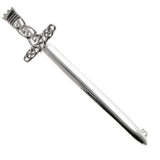 Sterling Silber Kiltnadel mit