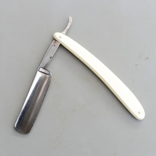 Vintage rare straight - straight, razor