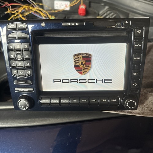 Porsche 911 987 - 997, navi