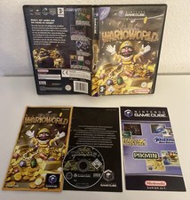 Wario World Nintendo GameCube Spiel Mit OVP Anleitung PAL Getestet Warioworld GC