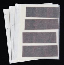 50 Pergamin Negativhüllen