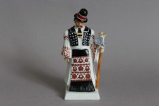 Herend Porzellan Figur Bauer