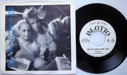 Blotto promo single 45 - promo, 7"