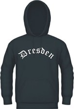 Dresden Kapuzensweat Übergröße 4XL,5XL, Hooded sweat, Ultra, Fussball, Trikot