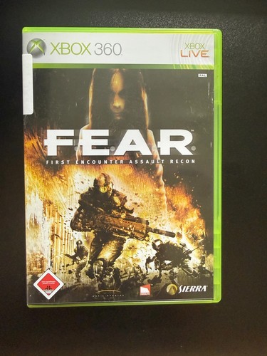 First encounter - f.e.a.r.-first,
