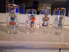 8 Sammelgläser Wolters