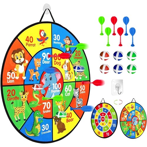 Kinder dartscheibe 66cm - dartscheibe,