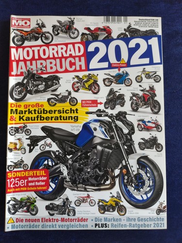 Motorrad jahrbuch 2021 - mo,