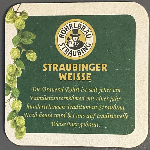 Röhrlbräu straubinger weisse - röhrlbräu,