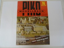 Piko Modellbahn Katalog   1976