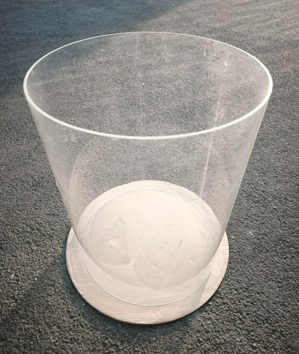 Acrylglas rohr 500mm - rohr, Ø