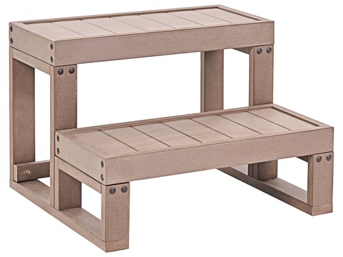 Whirlwanne outdoor treppe mit - outdoor,