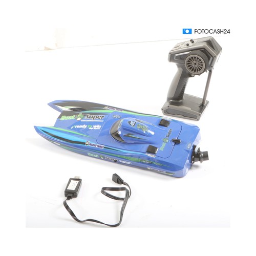 Amewi blue arrow katamaran - blue,