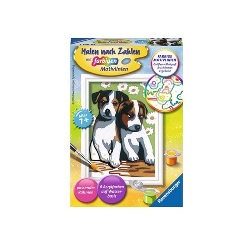 Ravensburger malen nach - nach, zahlen