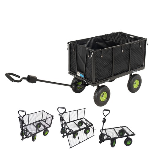 Bollerwagen gitterwagen - bollerwagen,
